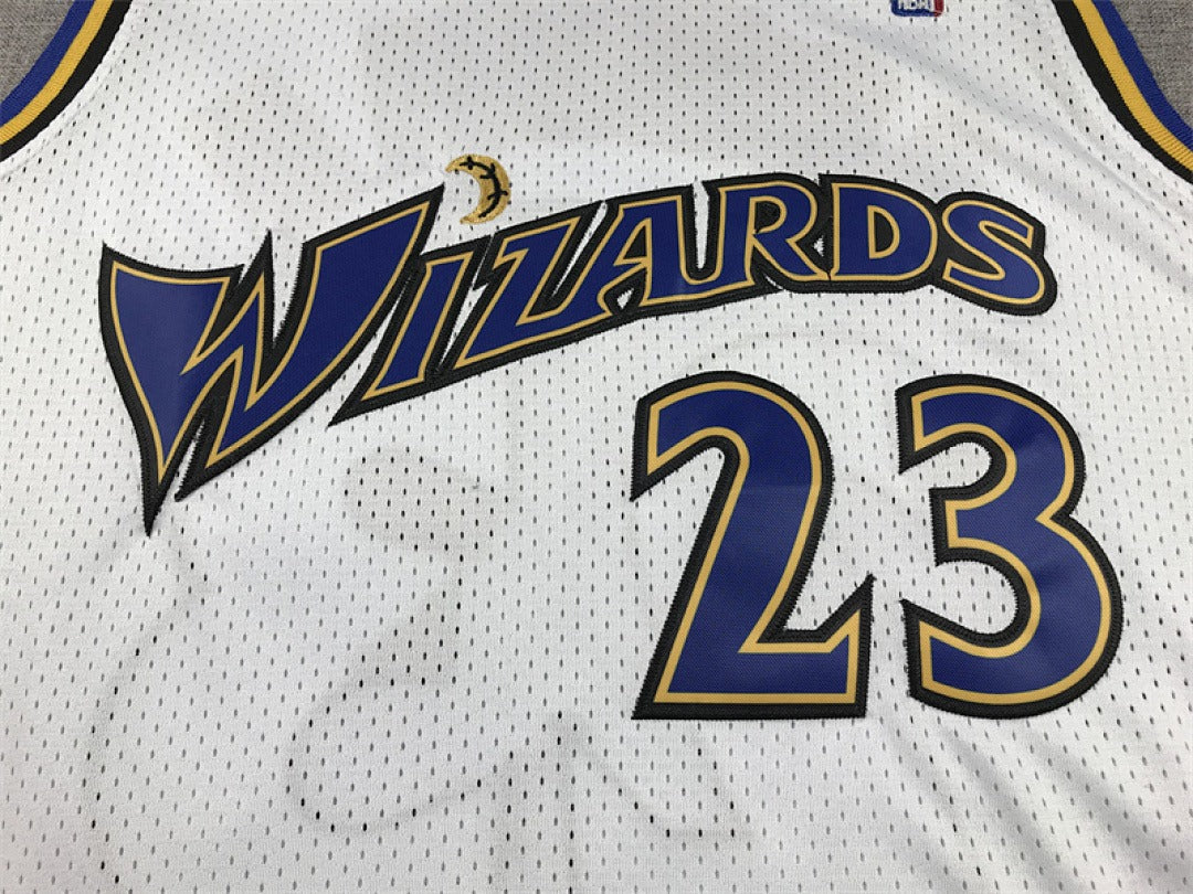 Washington Wizards #23 Michael Jordan Retro NBA Jersey – Sizes S–XXXL
