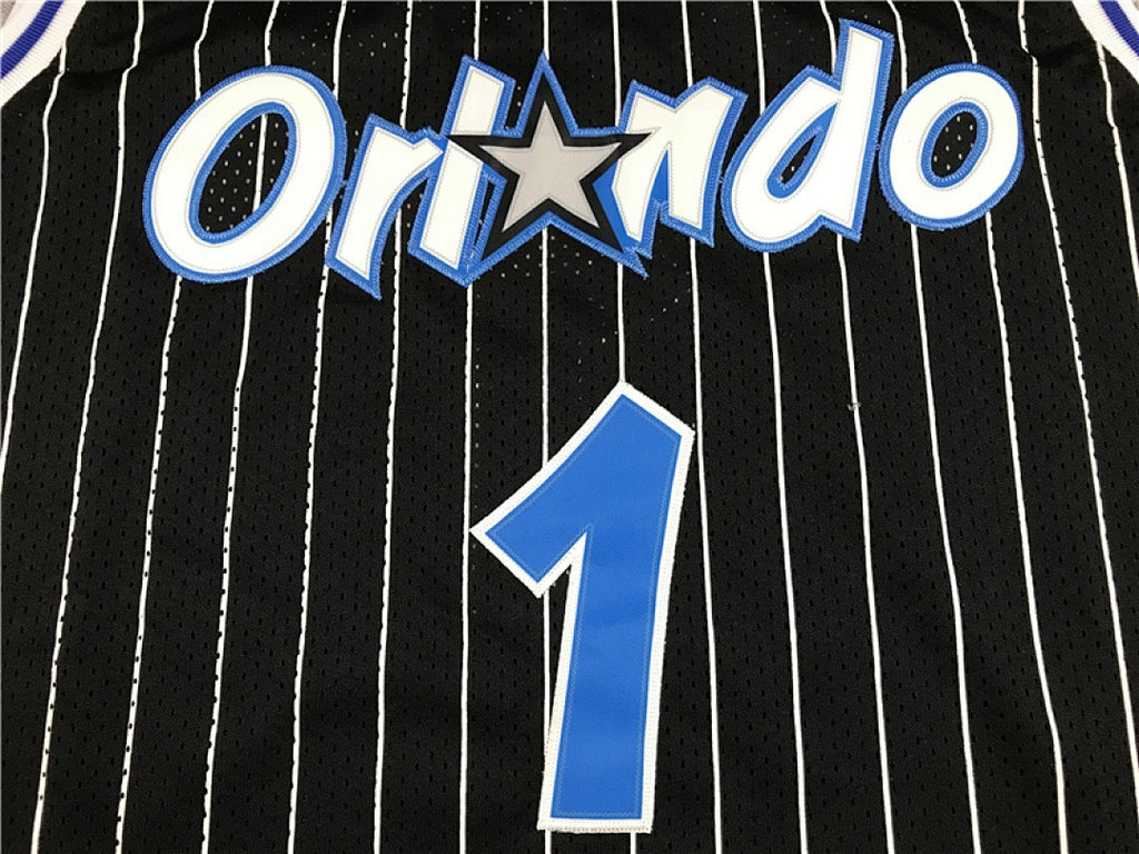 NBA retro Orlando Magic #1 Tracy McGrady jersey
