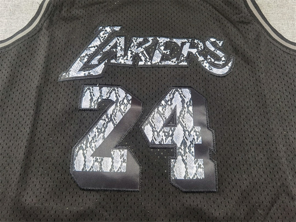 Kobe Bryant #24 Los Angeles Lakers NBA Retro Embroidered Jersey – Sizes S-XXXL