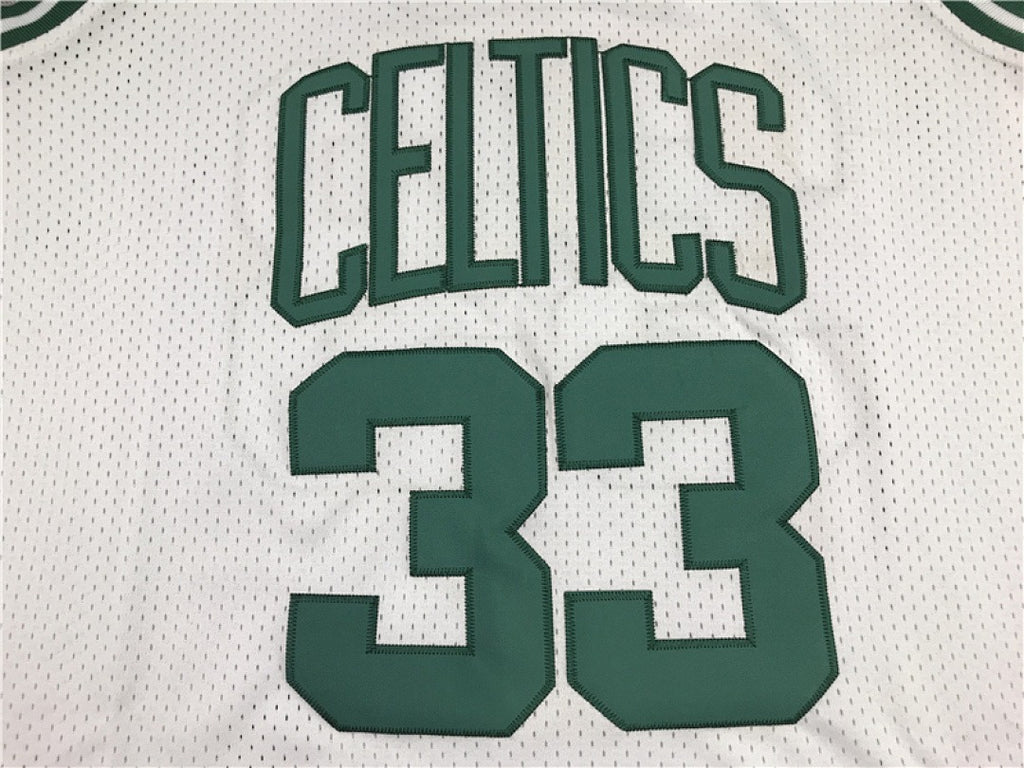 Larry Bird #33 Boston Celtics Retro NBA Jersey – Sizes S–XXXL