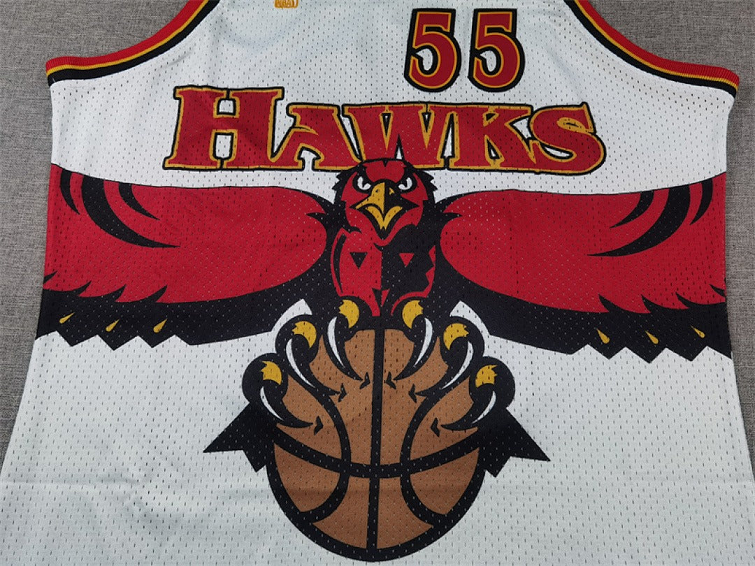 Dikembe Mutombo #55 Atlanta Hawks Retro NBA Jersey – Sizes S–XXXL