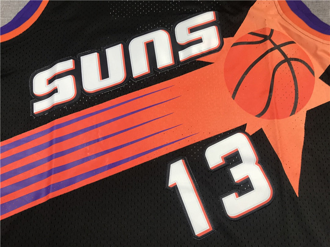 Phoenix Suns #13 Steve Nash Retro NBA Jersey – Sizes S–XXXL