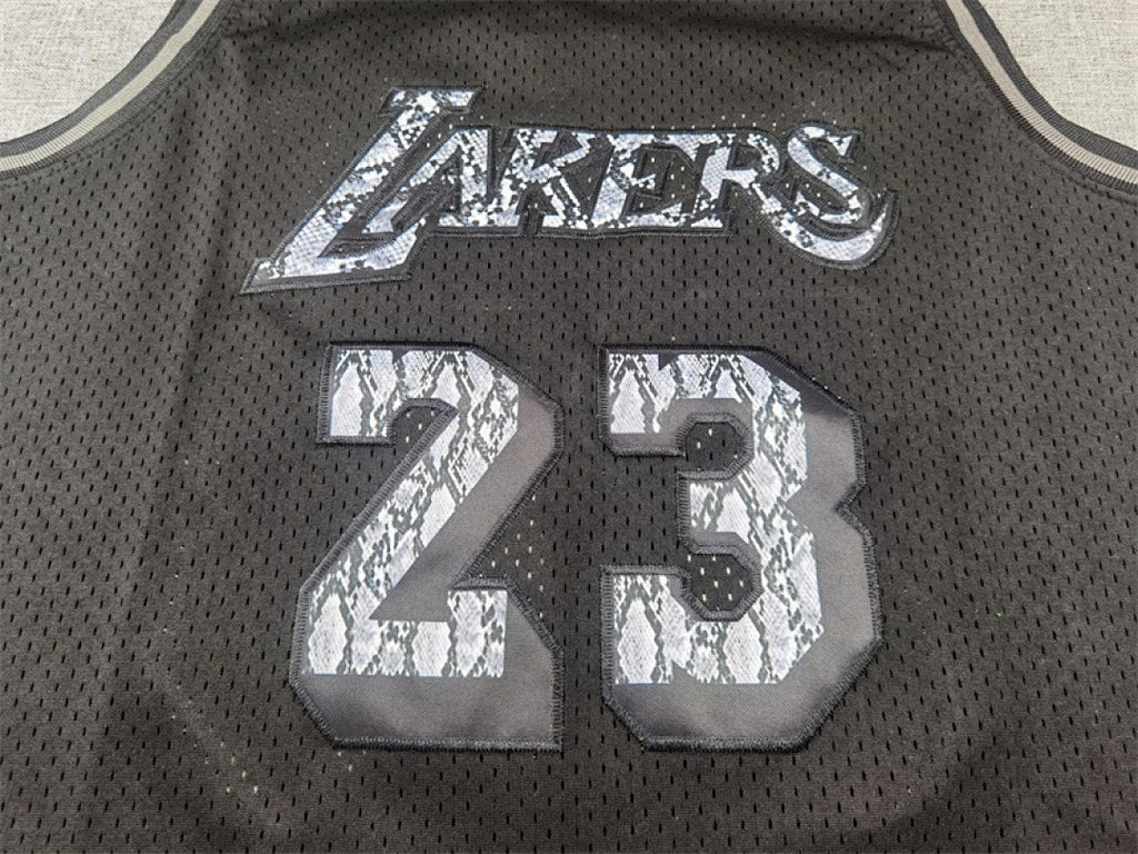 LeBron James #23 Los Angeles Lakers NBA Retro Embroidered Jersey – Sizes S-XXXL