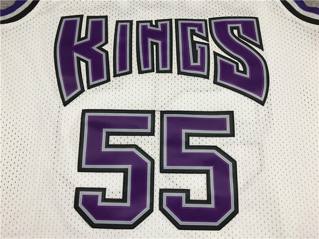 Sacramento Kings Jason Williams #55 NBA Retro Embroidered Jersey – Sizes S-XXXL