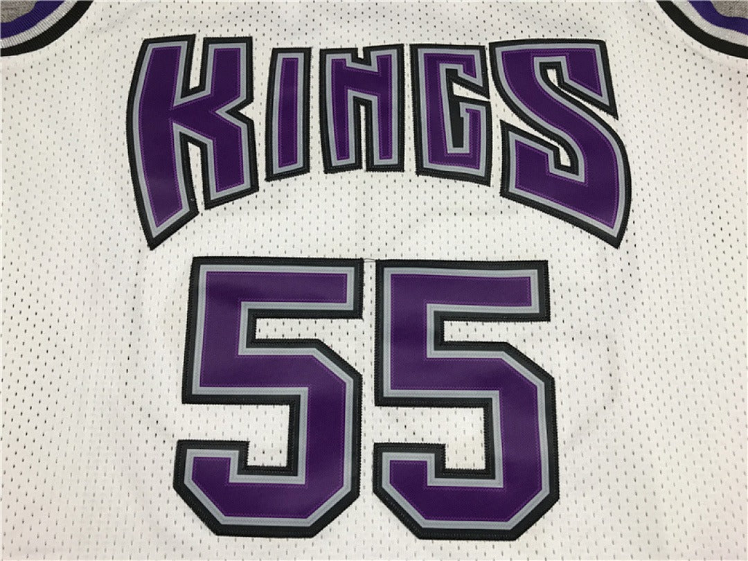 Sacramento Kings Jason Williams #55 NBA Retro Embroidered Jersey – Sizes S-XXXL