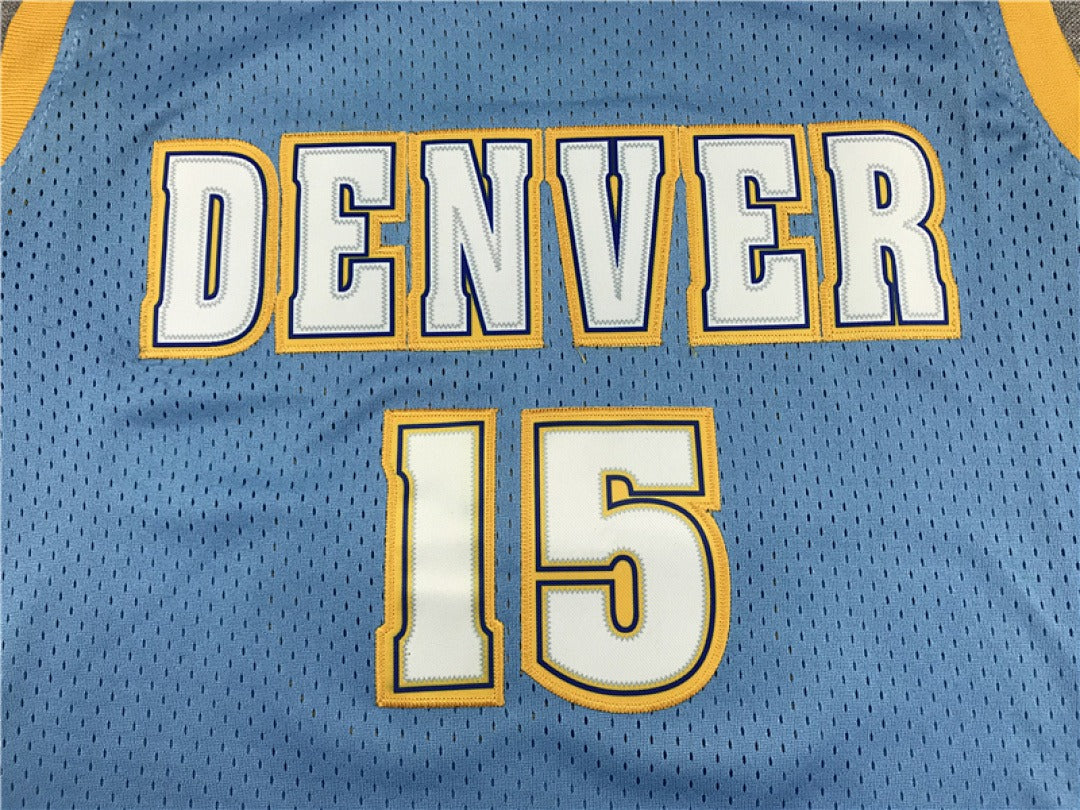 Carmelo Anthony #15 Denver Nuggets NBA Retro Jersey