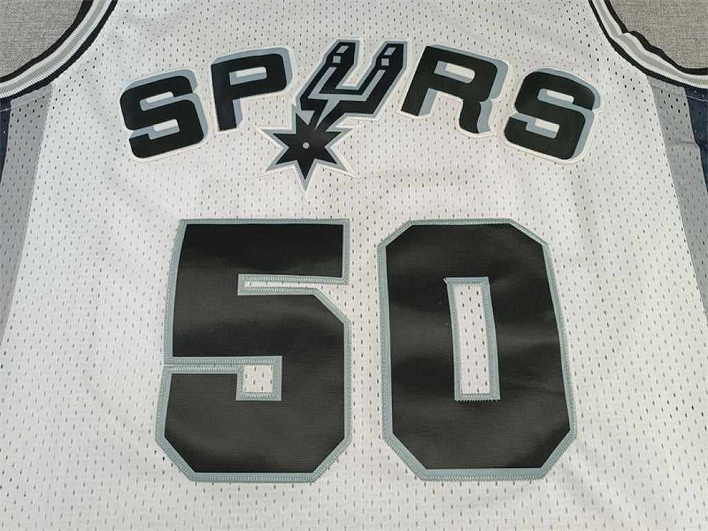 NBA retro version of the San Antonio Spurs #50 David Robson jersey