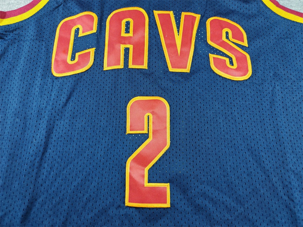 NBA Retro Cavaliers #2 Kyrie Irving Jersey