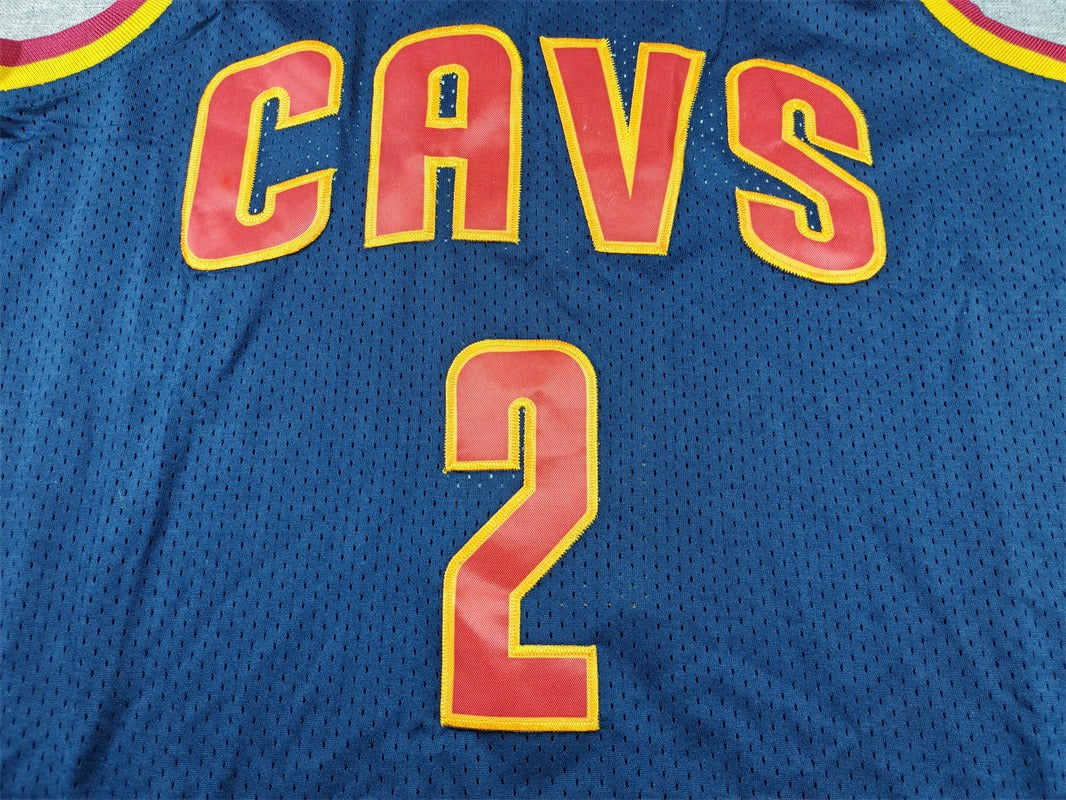NBA Retro Cavaliers #2 Kyrie Irving Jersey