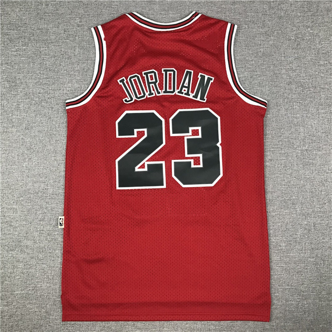 Chicago Bulls Michael Jordan #23 1996-97 NBA Championship Retro Embroidered Jersey – Sizes S-XXXL