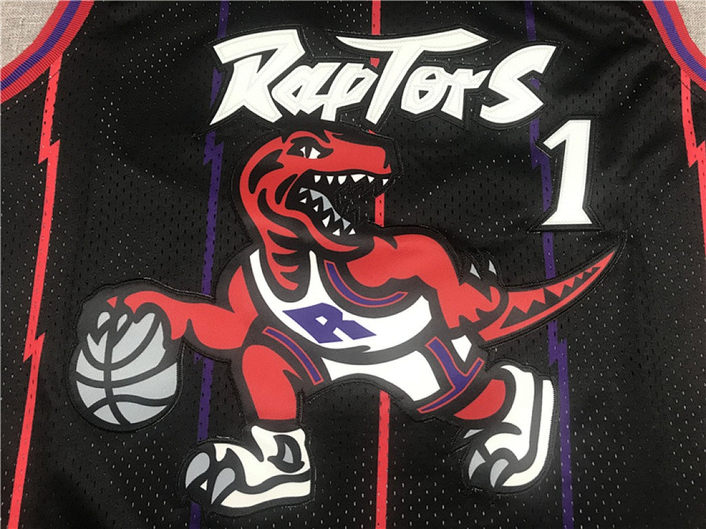 Tracy McGrady #1 Toronto Raptors Retro NBA Jersey – Sizes S–XXXL