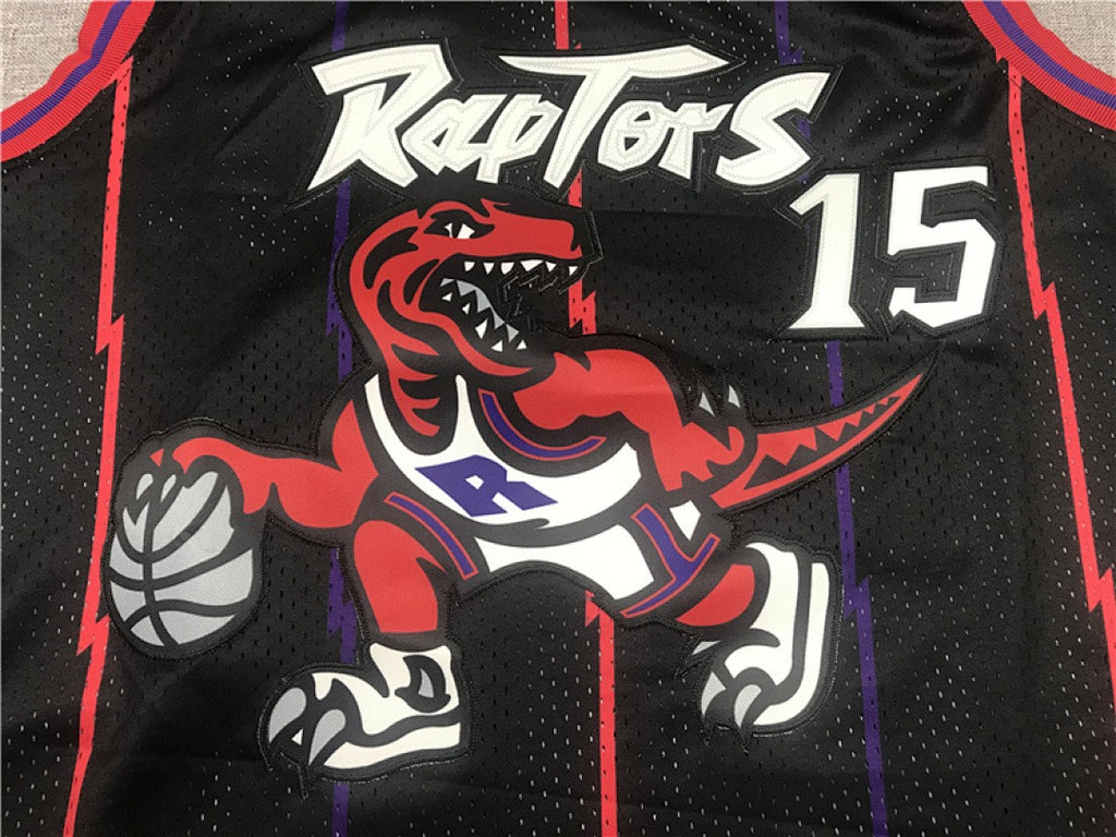 Vince Carter #15 Toronto Raptors Retro NBA Jersey