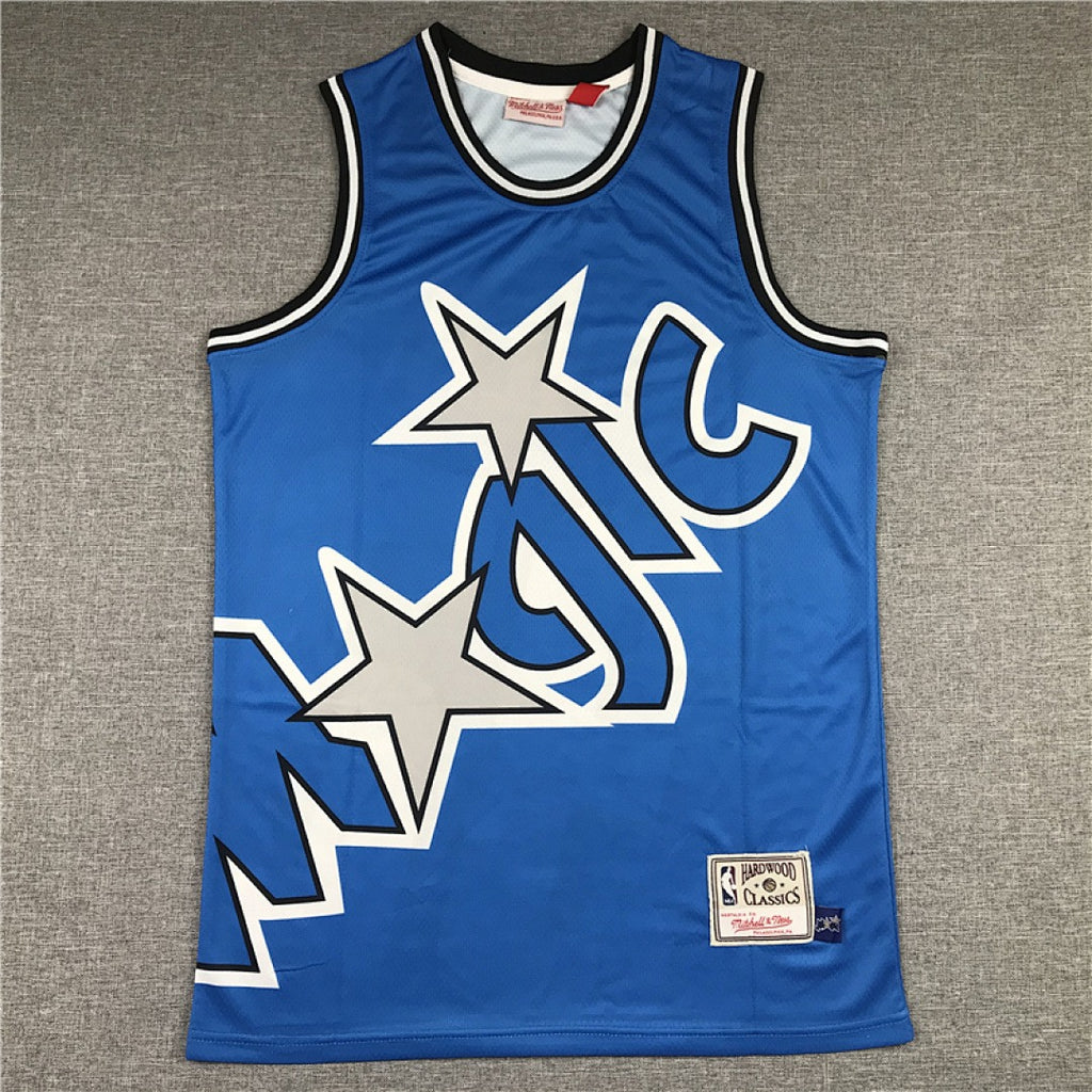 Orlando Magic Shaquille O'Neal #32 NBA Retro Embroidered Jersey – Sizes S-XXXL