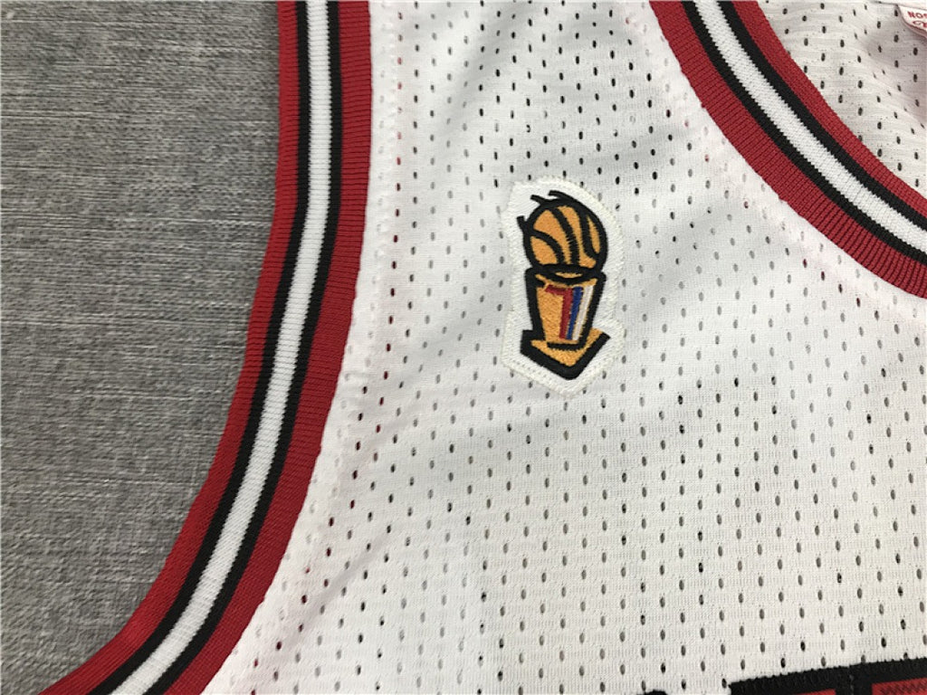 Chicago Jordan #23 NBA Retro Embroidered Jersey – Sizes S-XXXL