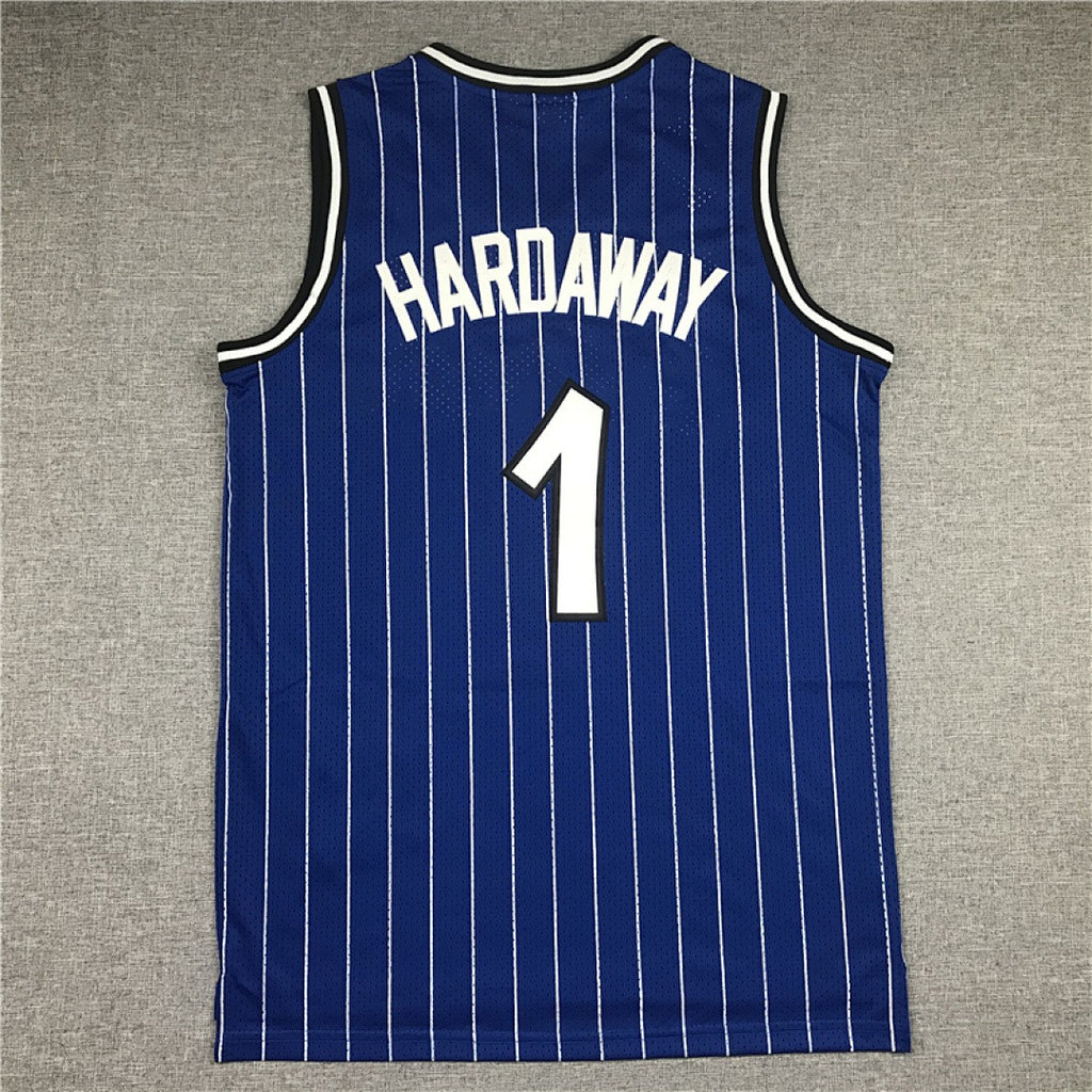 Orlando Magic #1 Penny Hardaway Retro NBA Jersey – Sizes S–XXXL