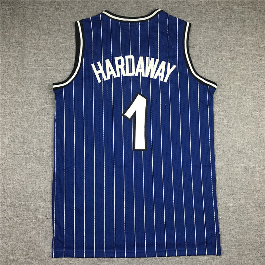Orlando Magic #1 Penny Hardaway Retro NBA Jersey – Sizes S–XXXL