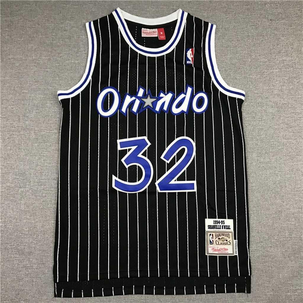 Orlando Magic #32 Shaquille O'Neal Retro NBA Jersey – Sizes S–XXXL