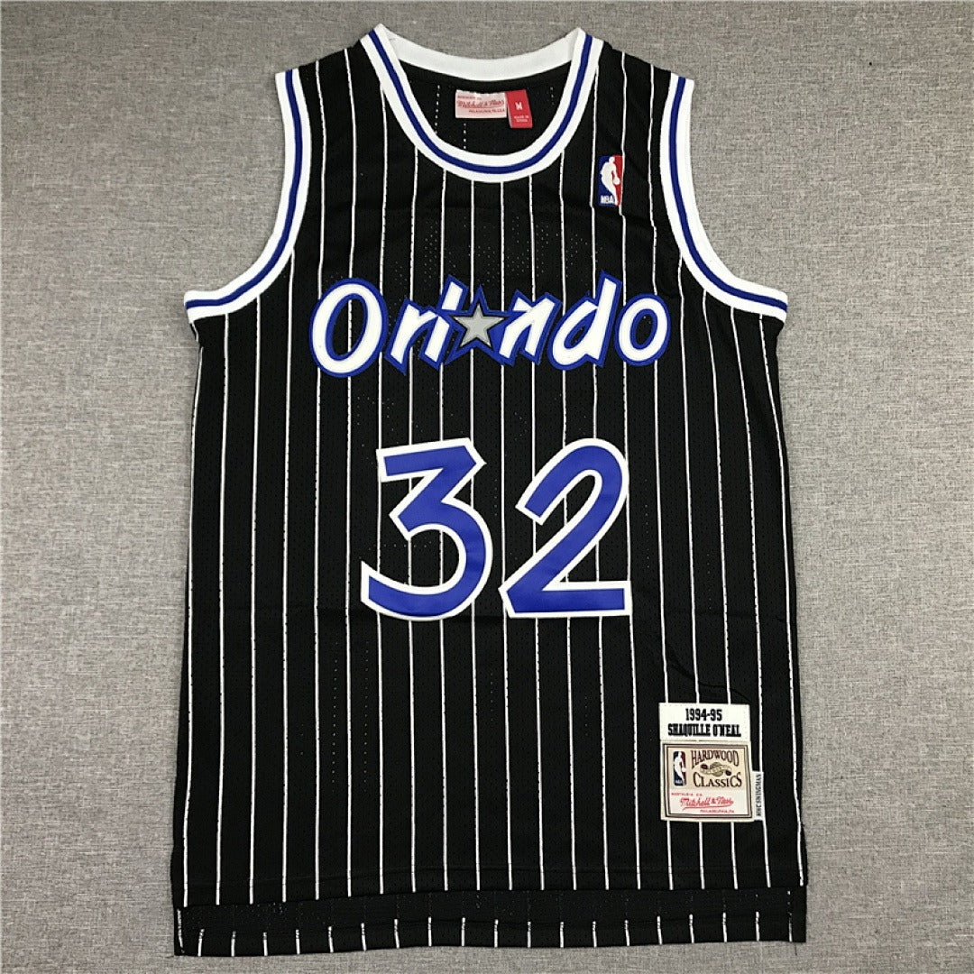 Orlando Magic #32 Shaquille O'Neal Retro NBA Jersey – Sizes S–XXXL