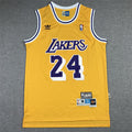 Kobe Bryant #24 Los Angeles Lakers NBA Retro Embroidered Jersey – Sizes S-XXXL