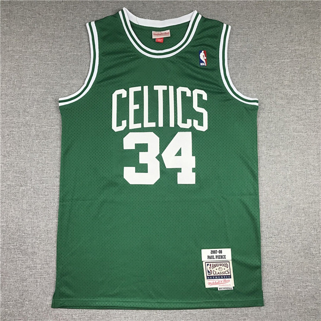 Paul Pierce #34 Boston Celtics Retro NBA Jersey – Sizes S–XXXL