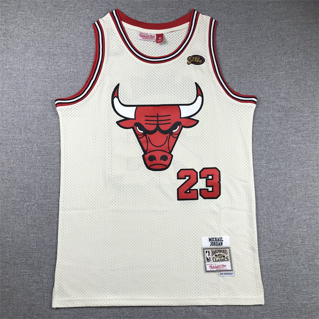 Chicago Jordan #23 NBA Retro Embroidered Jersey – Sizes S-XXXL