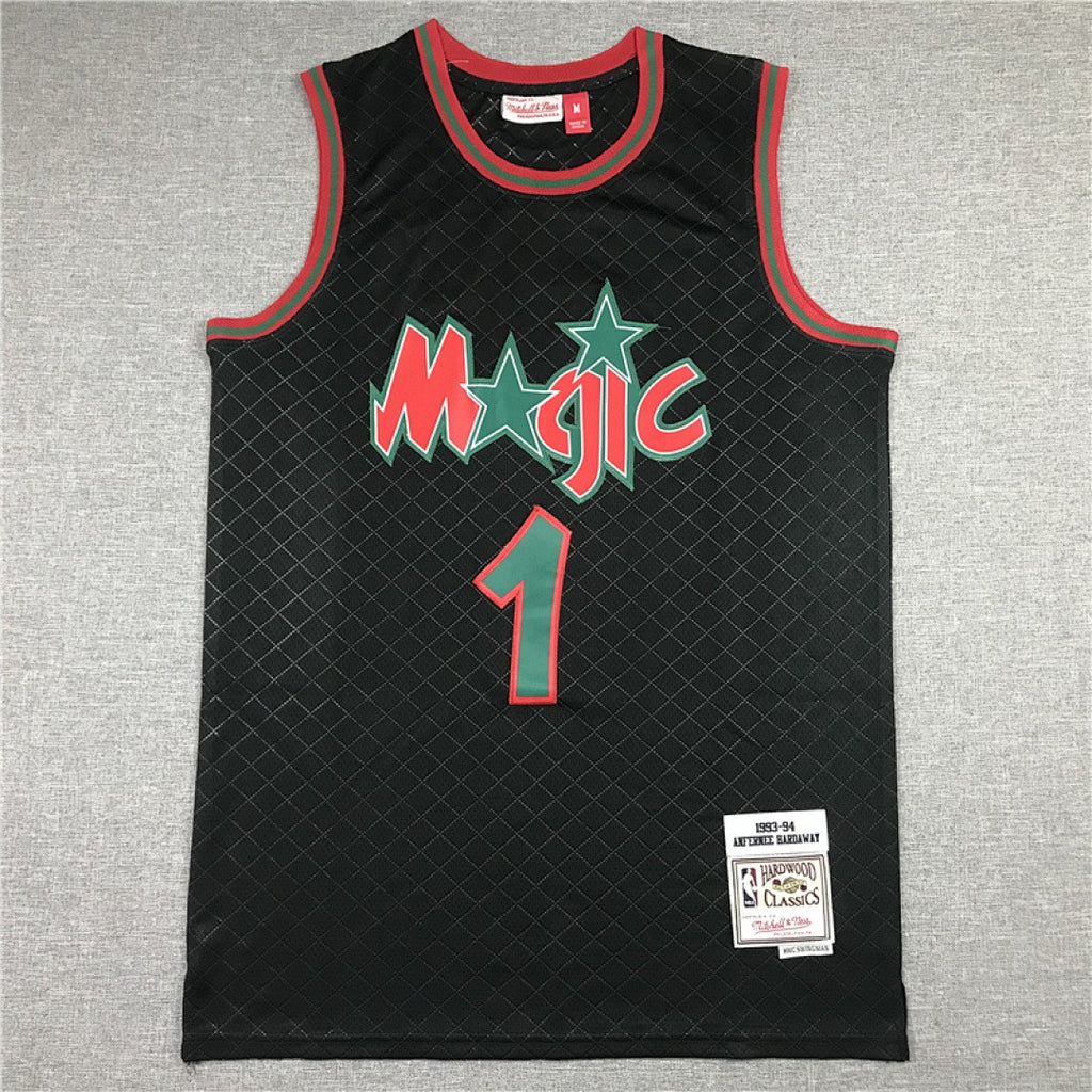 Orlando Magic #1 Penny Hardaway Retro NBA Jersey – Sizes S–XXXL