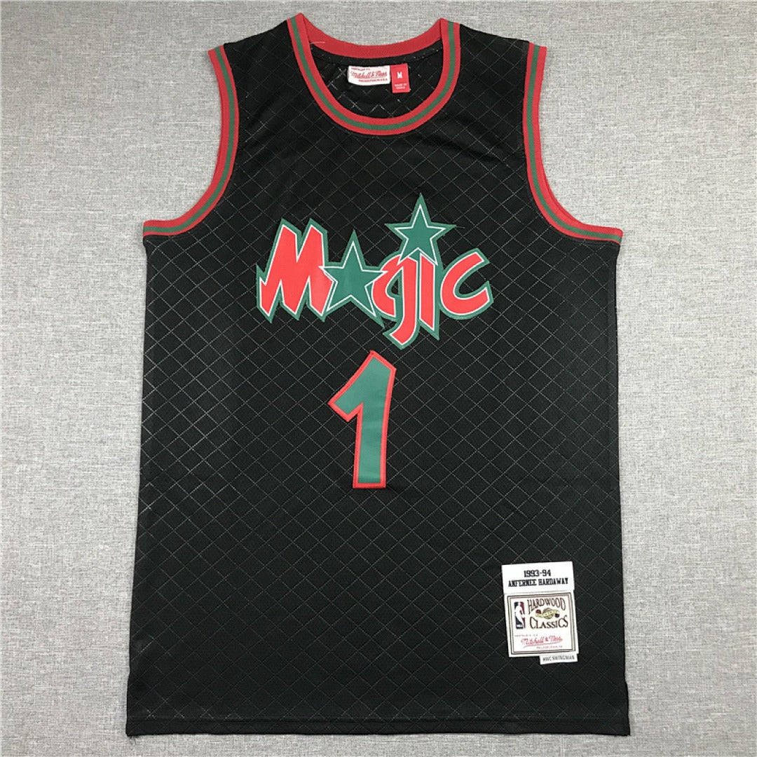 Orlando Magic #1 Penny Hardaway Retro NBA Jersey – Sizes S–XXXL