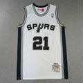 Tim Duncan #21 San Antonio Spurs Retro NBA Jersey – Sizes S–XXXL