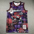 NBA retro Raptors #15 Vince Carter jersey