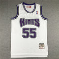 Sacramento Kings Jason Williams #55 NBA Retro Embroidered Jersey – Sizes S-XXXL