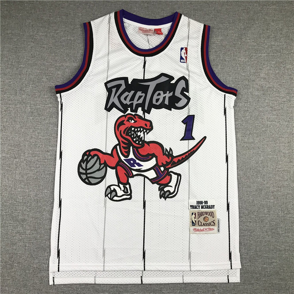 Tracy McGrady #1 Toronto Raptors Retro NBA Jersey – Sizes S–XXXL