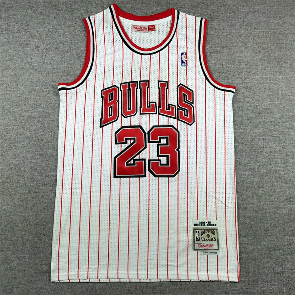 Chicago Jordan #23 NBA Retro Embroidered Jersey – Sizes S-XXXL