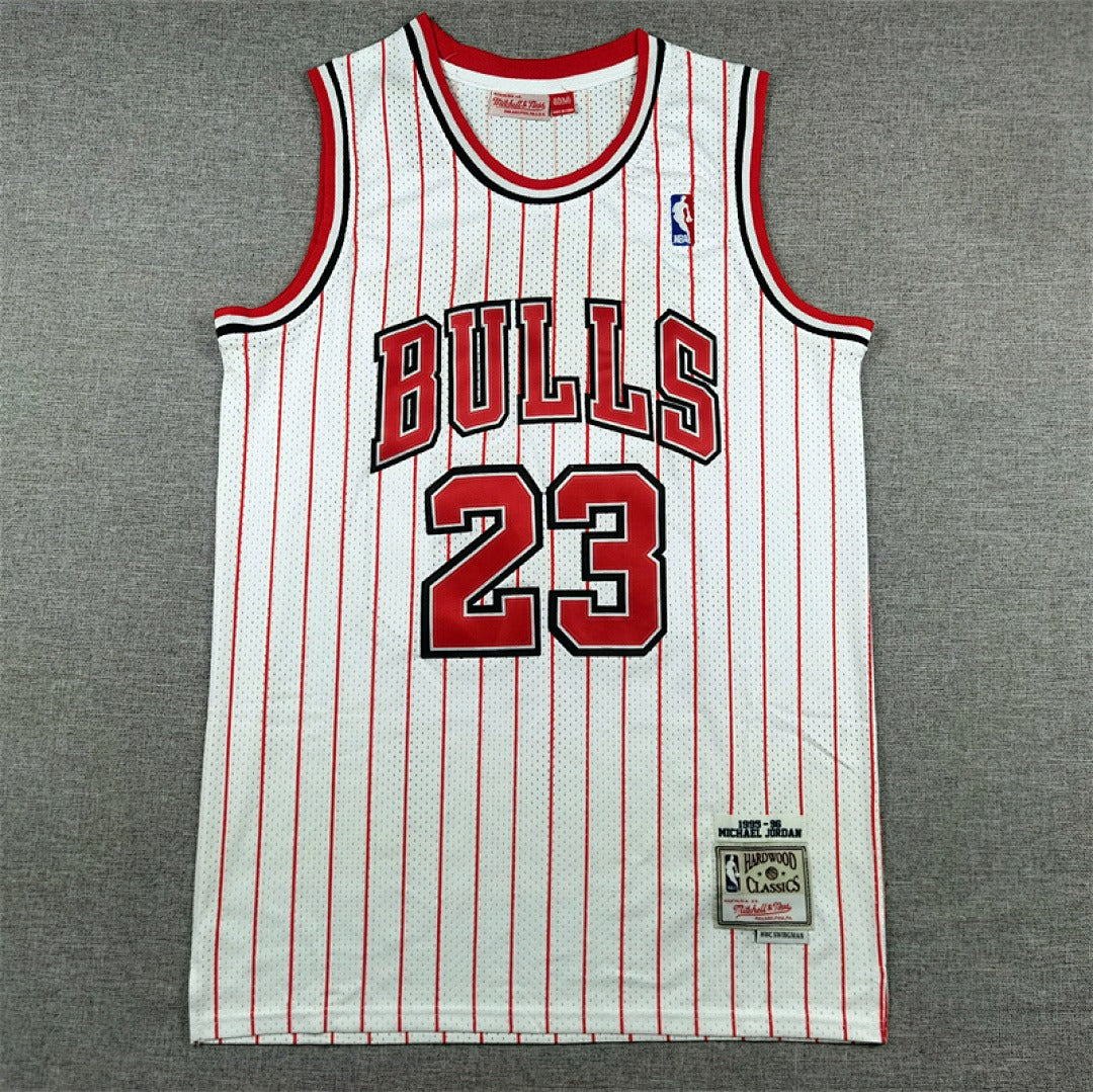 Chicago Jordan #23 NBA Retro Embroidered Jersey – Sizes S-XXXL