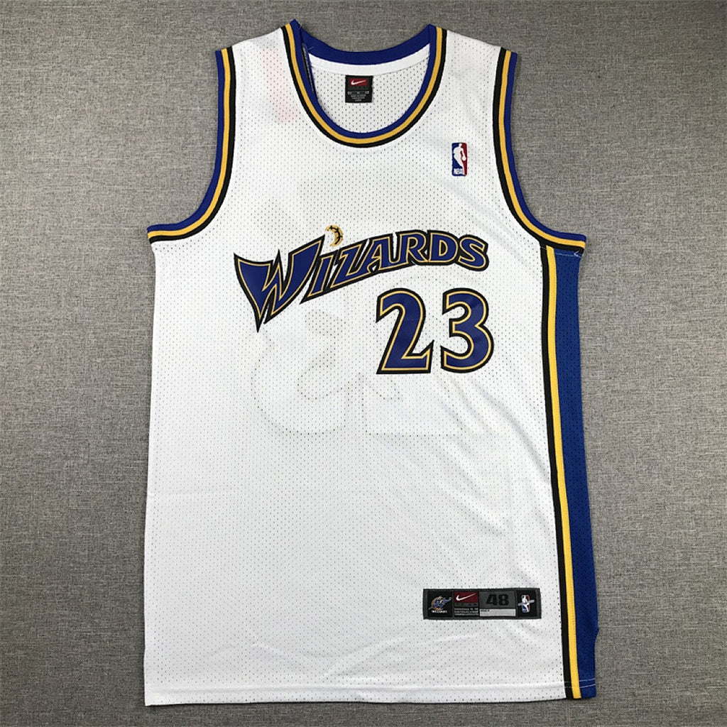 Washington Wizards #23 Michael Jordan Retro NBA Jersey – Sizes S–XXXL