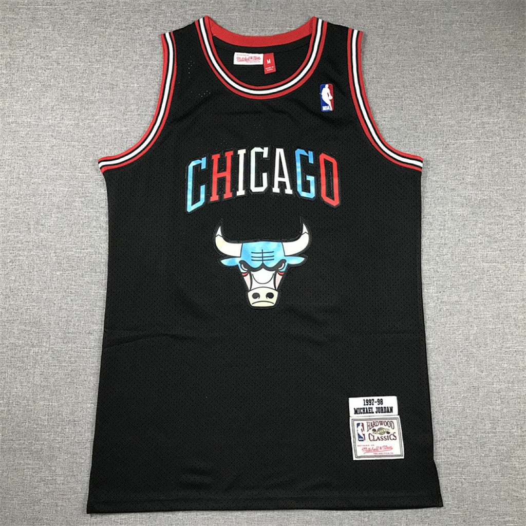 Chicago Jordan #23 NBA Retro Embroidered Jersey – Sizes S-XXXL