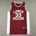 NBA Retro High School Kobe Bryant No. 33 Commemorative Jersey