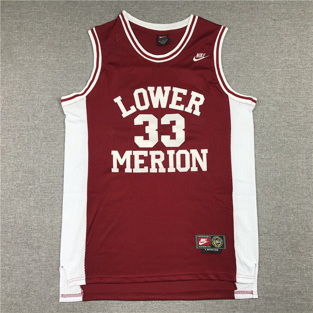 NBA Retro High School Kobe Bryant No. 33 Commemorative Jersey