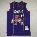 Vince Carter #15 Toronto Raptors Retro NBA Jersey