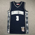 Georgetown Hoyas #3 Allen Iverson Retro NCAA Jersey – Sizes S–XXXL