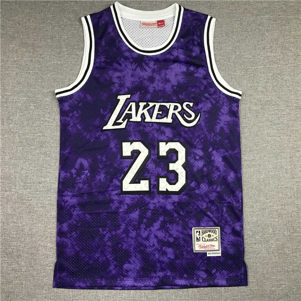 LeBron James #23 Los Angeles Lakers NBA Retro Embroidered Jersey – Sizes S-XXXL
