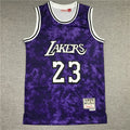 LeBron James #23 Los Angeles Lakers NBA Retro Embroidered Jersey – Sizes S-XXXL