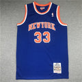 New York Knicks #33 Patrick Ewing Retro NBA Jersey – Sizes S–XXXL