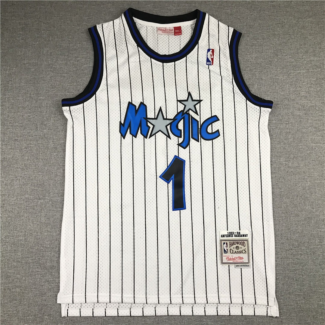 Orlando Magic #1 Penny Hardaway Retro NBA Jersey – Sizes S–XXXL