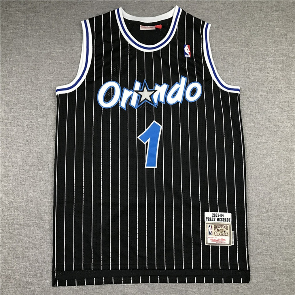 NBA retro Orlando Magic #1 Tracy McGrady jersey