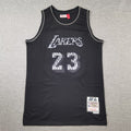 LeBron James #23 Los Angeles Lakers NBA Retro Embroidered Jersey – Sizes S-XXXL