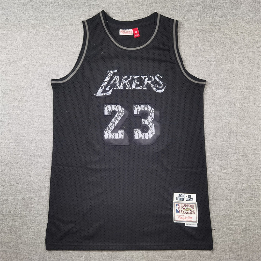 LeBron James #23 Los Angeles Lakers NBA Retro Embroidered Jersey – Sizes S-XXXL