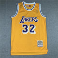 Magic Johnson #32 Los Angeles Lakers NBA Retro Embroidered Jersey – Sizes S-XXXL