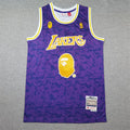Los Angeles Lakers #93 NBA Retro Collaboration Embroidered Jersey – Sizes S-XXXL