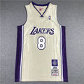 NBA Retro Los Angeles Lakers Kobe Bryant Hall of Fame Jersey #8