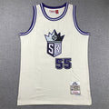 Sacramento Kings Jason Williams #55 NBA Retro Embroidered Jersey – Sizes S-XXXL